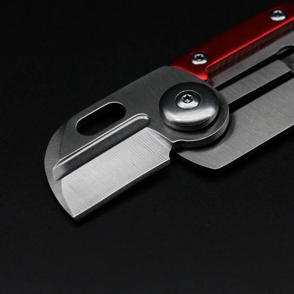 Мини Портативный Dog Tag ножи для кемпинга выживания спасения раза охотничий нож