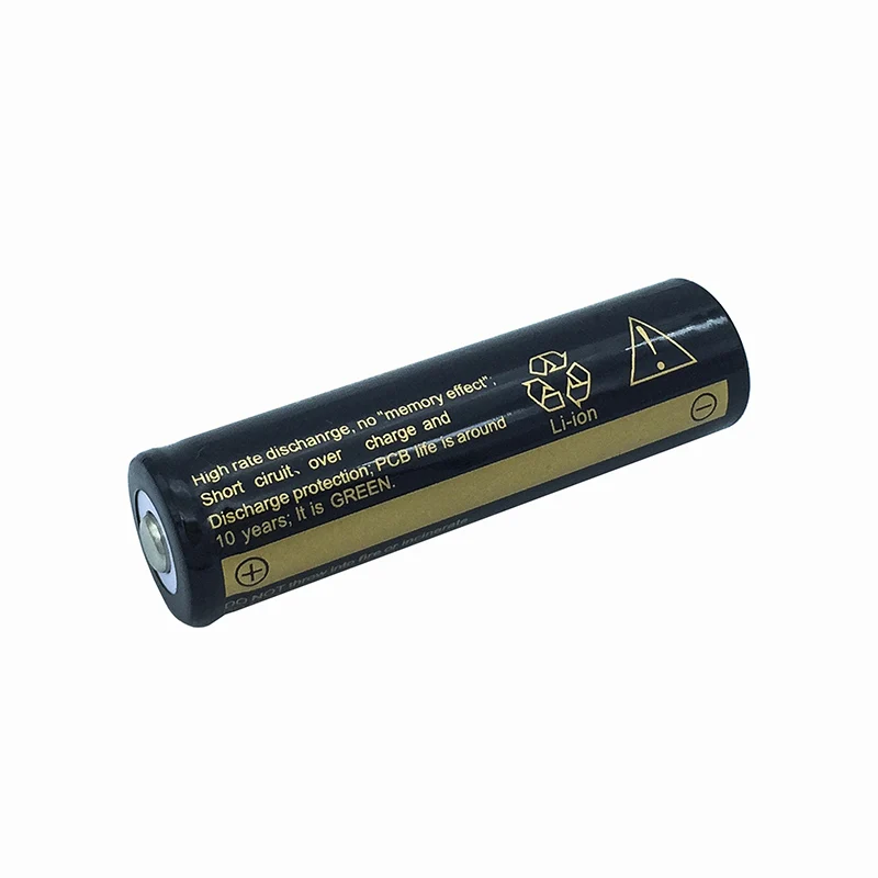 4 шт. 18650 (не AA) 3 7 V 2400mAh батареи литий-ионная аккумуляторная батарея большой