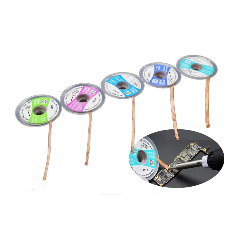 Оловянная проволока медная всасывающая оловянную проволоку инструмент для