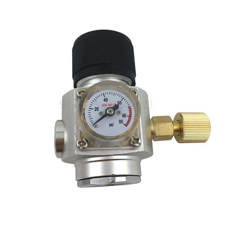 

Homebrew CO2 Mini Gas Regulator 0~90Psi with 3/8" thread For Beer Brewing Keg