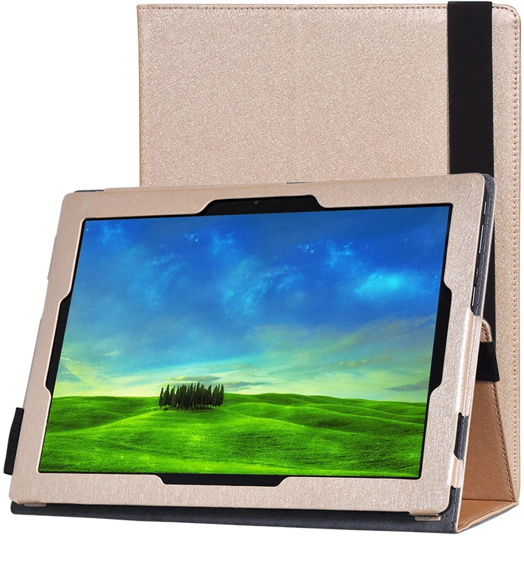 Твердые tablet leather case подставка для lenovo miix4 pro miix 710 12-дюймовый раскладушка for pu