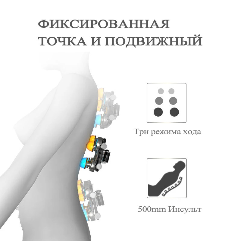 Электрический массажер LEK 909A для всего тела подушка с нагревательным элементом