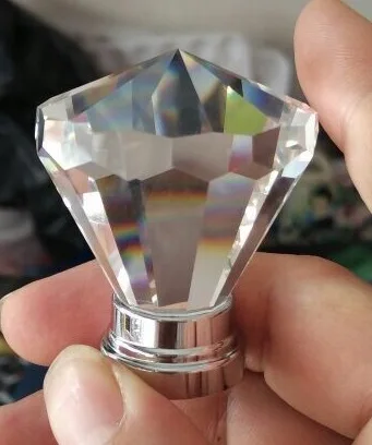 40pcs 40mm crystal handle | Обустройство дома
