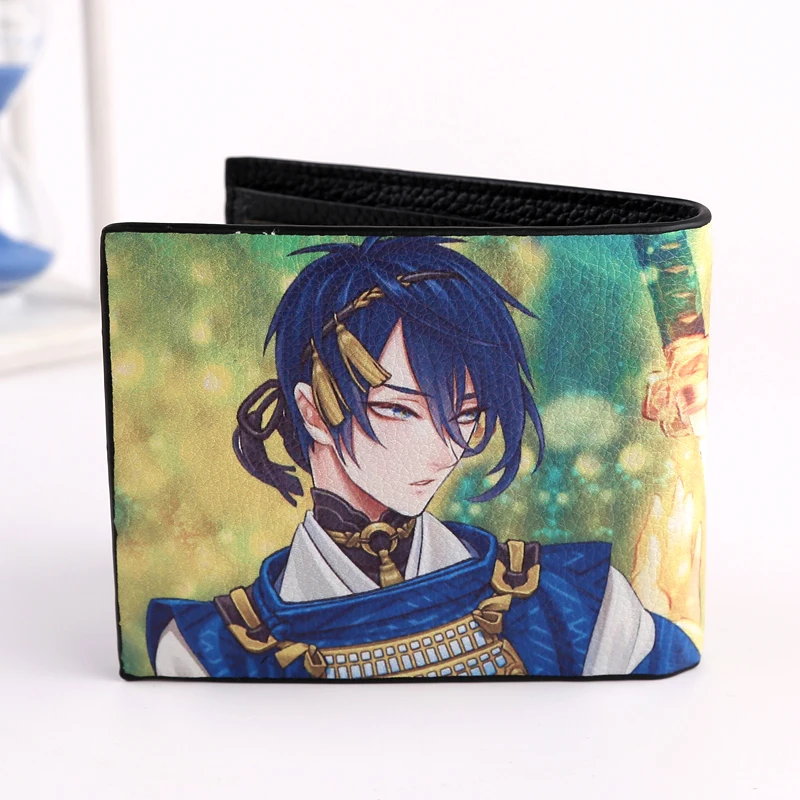HITMAN REBORN Wallet Hetalia складной стильный цветной короткий кошелек держатель карты один удар человек нулевой мешок денег