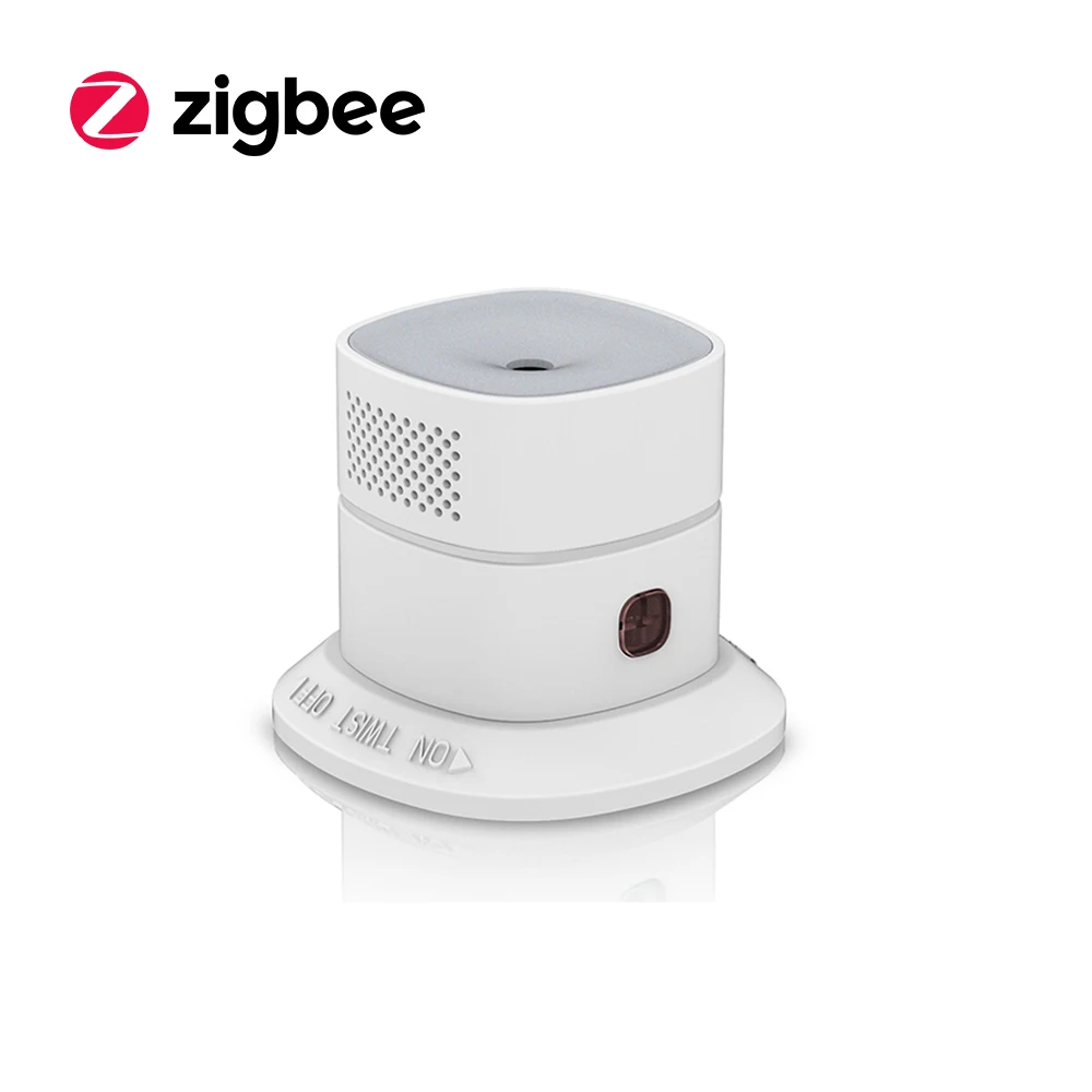 CO система обнаружения батарея работает Zigbee HA1.2 Альянс умный детектор угарного