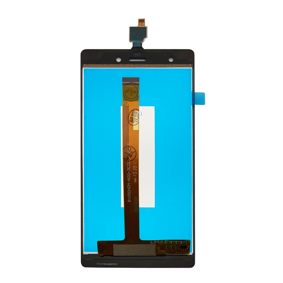5.5'ɿor Wiko Pulp Fab 4G LCD Display Touch Screen Digitizer Assembly Replacement For Cell | Мобильные телефоны и