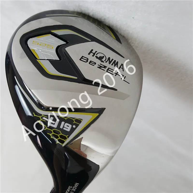 Новинка 525, клюшки для гольфа HONMA BEZEAL 525, полный комплект HONMA, драйвер для гольфа, дерево, Утюги, клюшки, графитовый Вал для гольфа, без сумки