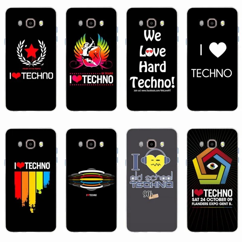 I Love чехол для телефона из мягкого силикона ТПУ Samsung Galaxy S6 S6edge S6Plus A7 S7edge S8 S9 Plus A5 J5 J7