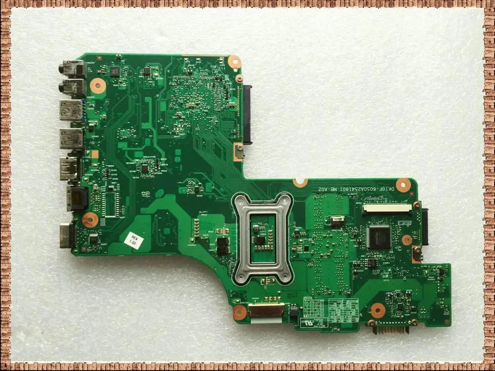 Полностью протестированная материнская плата для ноутбука Toshiba Satellite C850 C855 V000275540