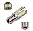 1156 BAU15S PY21W BA15S P21W 33 SMD 5630 LED Auto BAW15S PR21W BAY15S белый 12 В автомобиль 7506 7507 задний тормозной указатель поворота.