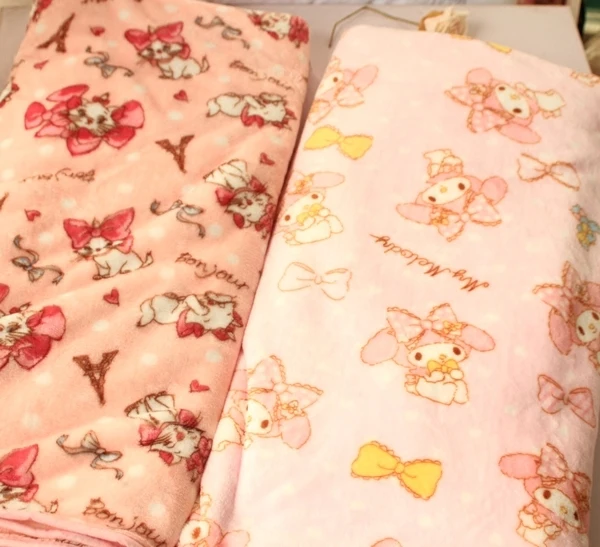 IVYYE, 1 шт., одеяло Marie Cat Melody, аниме, плюшевое, бархатное, теплое, украшение, для кровати, для дома, подушки, плед, одеяло, s, унисекс, подарки, Новинка