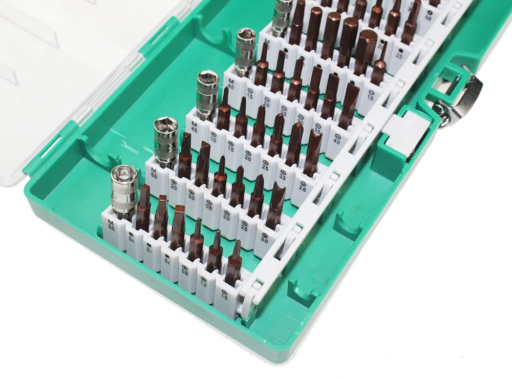 60in1 точность насадки для отвертки набор Высокое качество инструмент ремонта