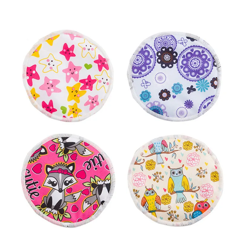 Детская бамбуковая подкладка для мам моющаяся Водонепроницаемая кормления