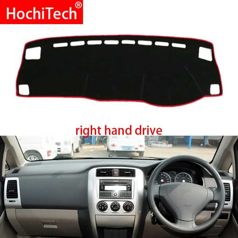 Чехлы на приборную панель автомобиля для SUZUKI liana 2005 2006 2007-2013 правый и левый руль |