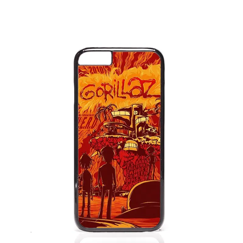 Gorillaz лодка illust музыка Coque Case Capa Для Asus ZenFone 2 5 6 Лазерный Selfie OnePlus Two X Amazon Fire |