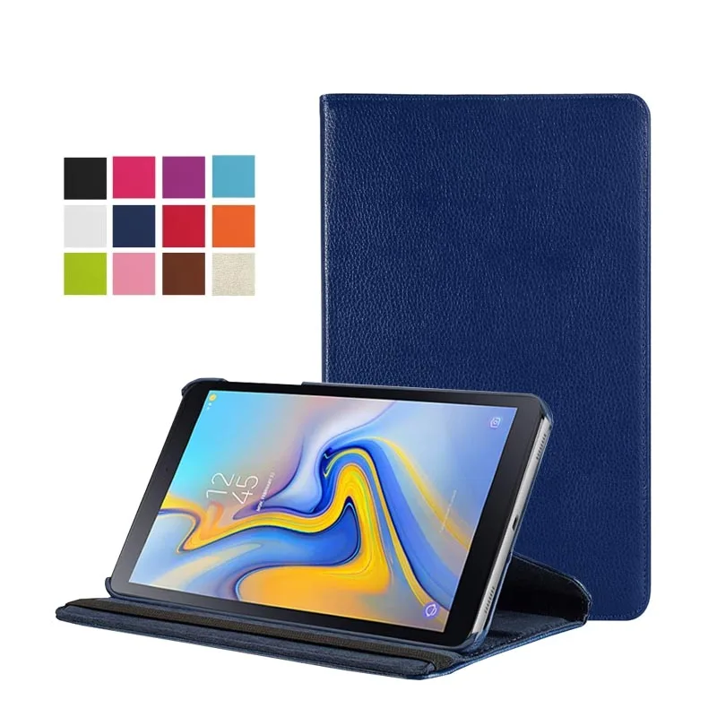 Складной чехол с флип-стойкой для samsung Galaxy Tab A 10,5 дюймовый планшетный SM-T590(Wi-Fi)/SM-T595(LTE) с автоматическим выключением/пробуждением