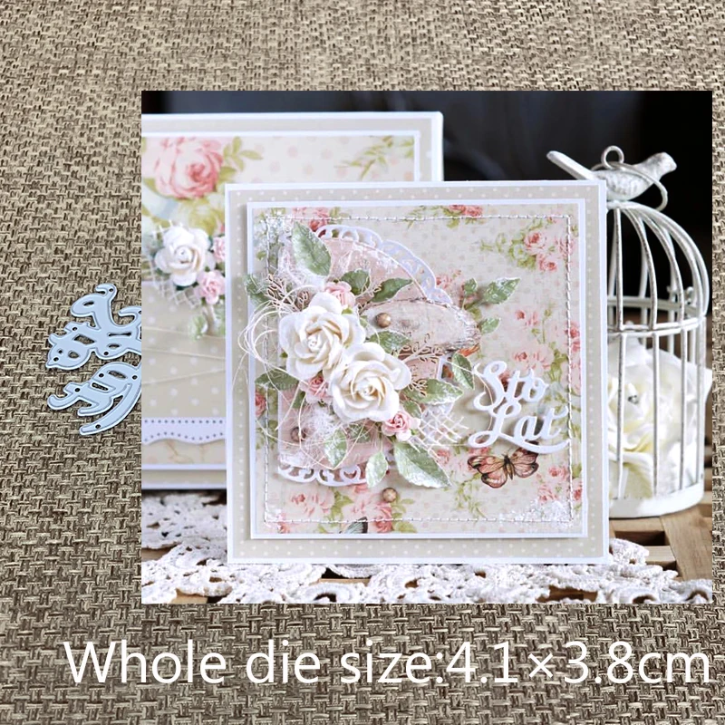 Новый дизайн ремесло металла резки плашки польский слово сто лет Скрапбукинг