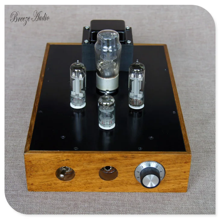 Усилитель для наушников Breeze audio E3 12AX7 + 6C19|Усилители мощности| |