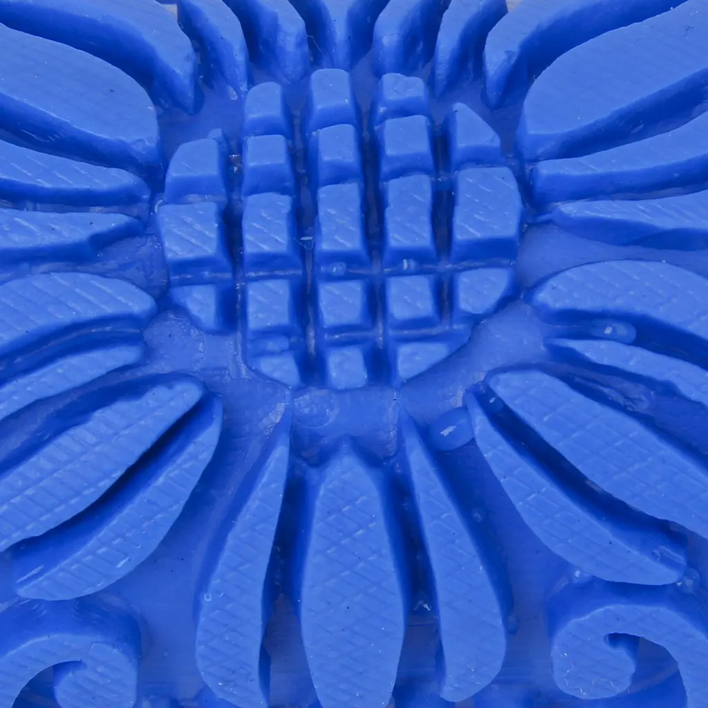 Новинка настенные украшения 15 см вышитый цветок ролик для машин сделай сам синий