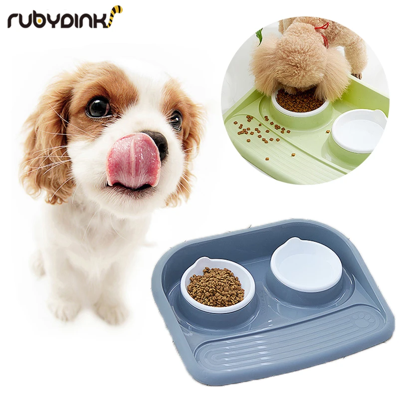 Экологически безопасная пищевая пластиковая миска для костей двойного типа