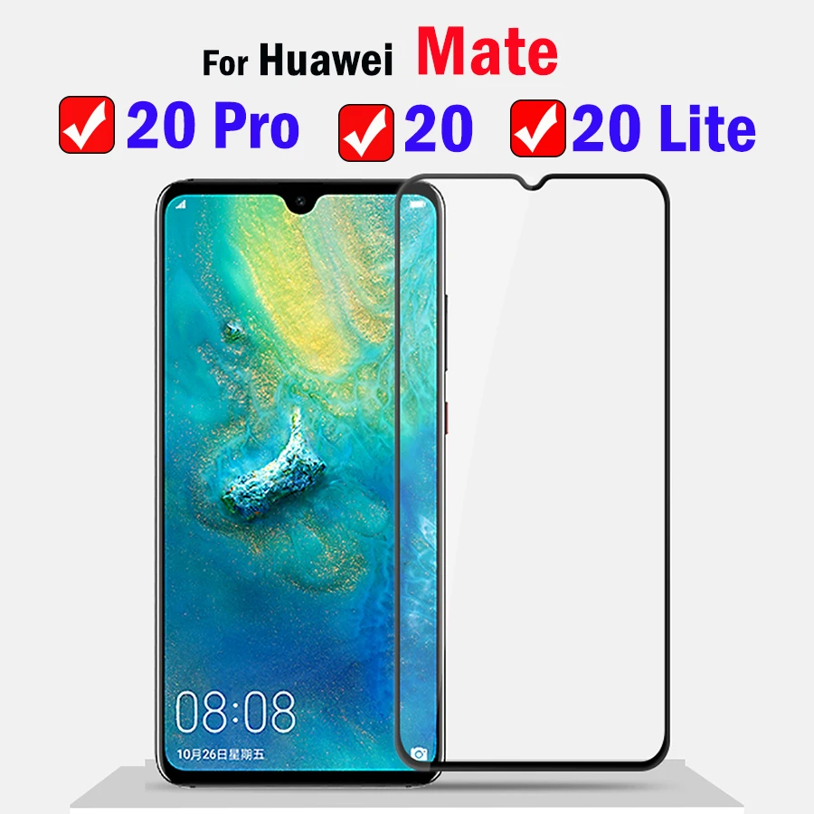 Mate 20 pro стекло на для huawei mate lite Защитная пленка экрана huwei huawey hauwei light закаленное tremp