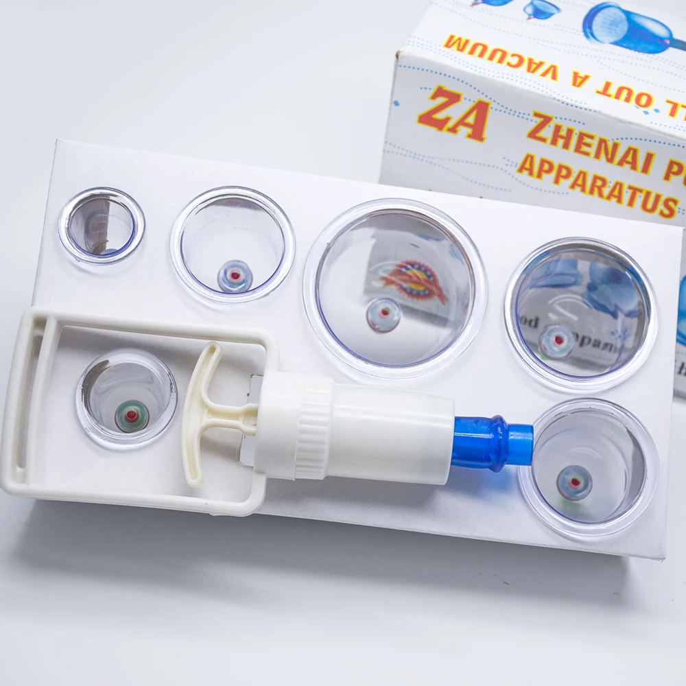 6 шт. Средства ухода за кожей присоски медицина вакуумные банки Acupunture Массаж