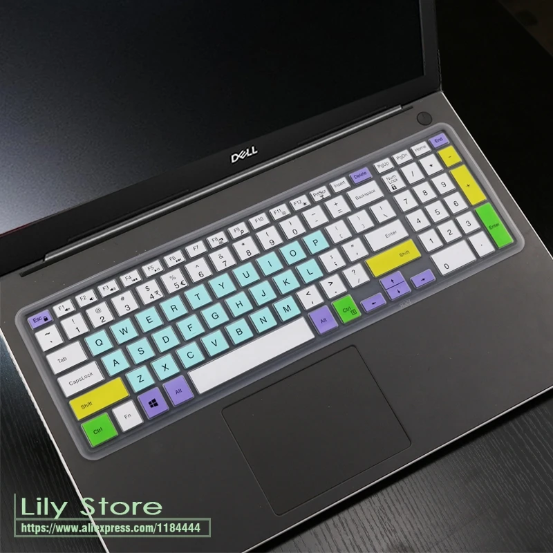Силиконовый чехол для ноутбука Dell G3 15/17 G5 15 G7 серии 6 &quotG3 G3579 G5587 17 3&quot G3779|Чехлы