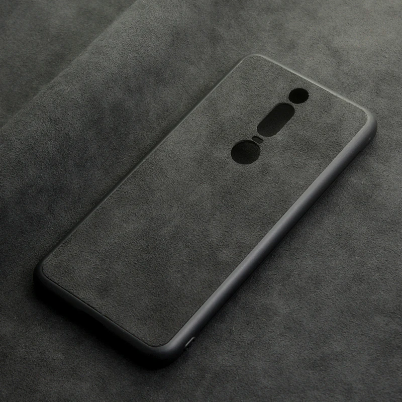 Итальянский замшевый как тканевый кожаный чехол для huawei mate RS 20 9 10 Pro 20X Чехлы кожаные оболочка роскошный Капа