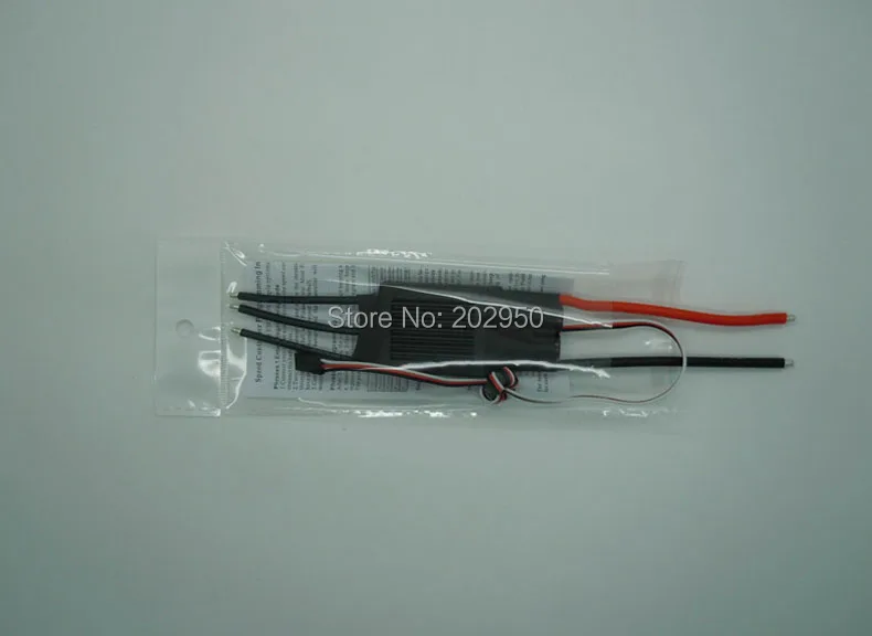 Бесщеточный двигатель 100A ESC 5A / 5V BEC 2-7S 1 шт. для электронного регулятора скорости