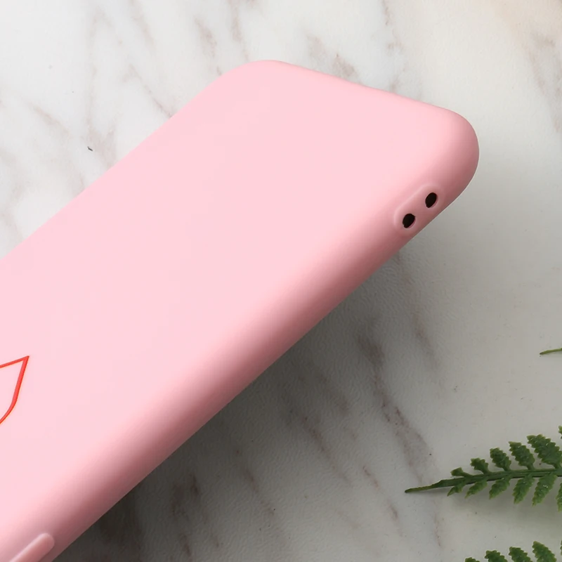 Милыми любящими сердцами Мягкий силиконовый чехол для huawei Nova 4E 4 3 3E 3i 2 Plus Y5 2017 Y6 II Y7