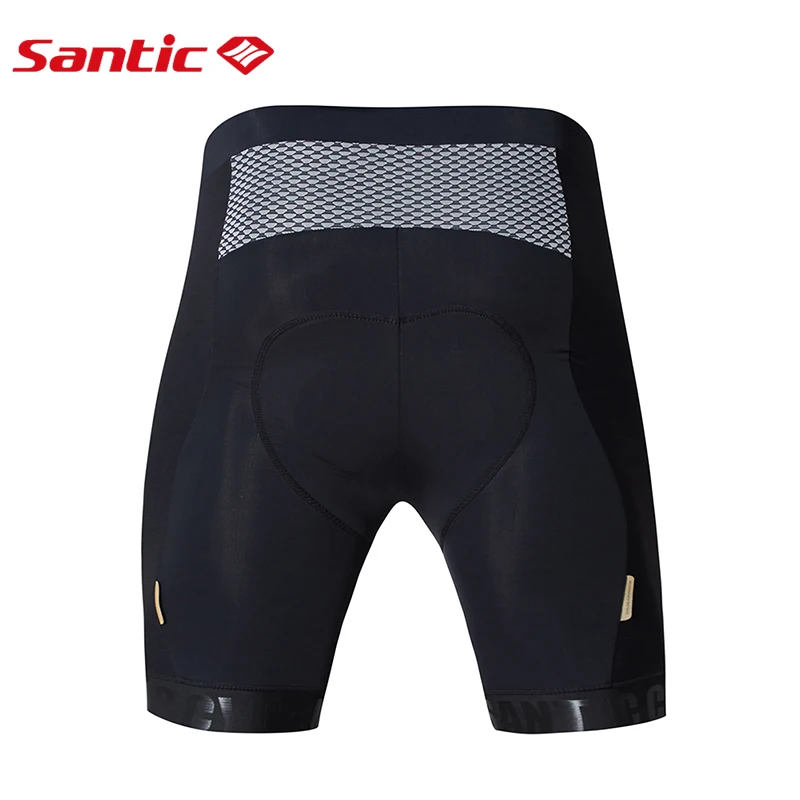 Santic мужские велосипедные шорты 4D мягкий Pro Fit импортировано из Италии