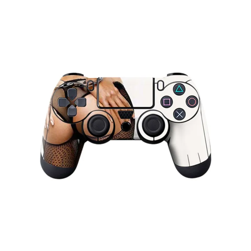 G 8 стилей стикер с тотемными узорами защитный чехол для SONY playstation 4 PS4 Dualshock 4 контроллер кожи - Цвет: G