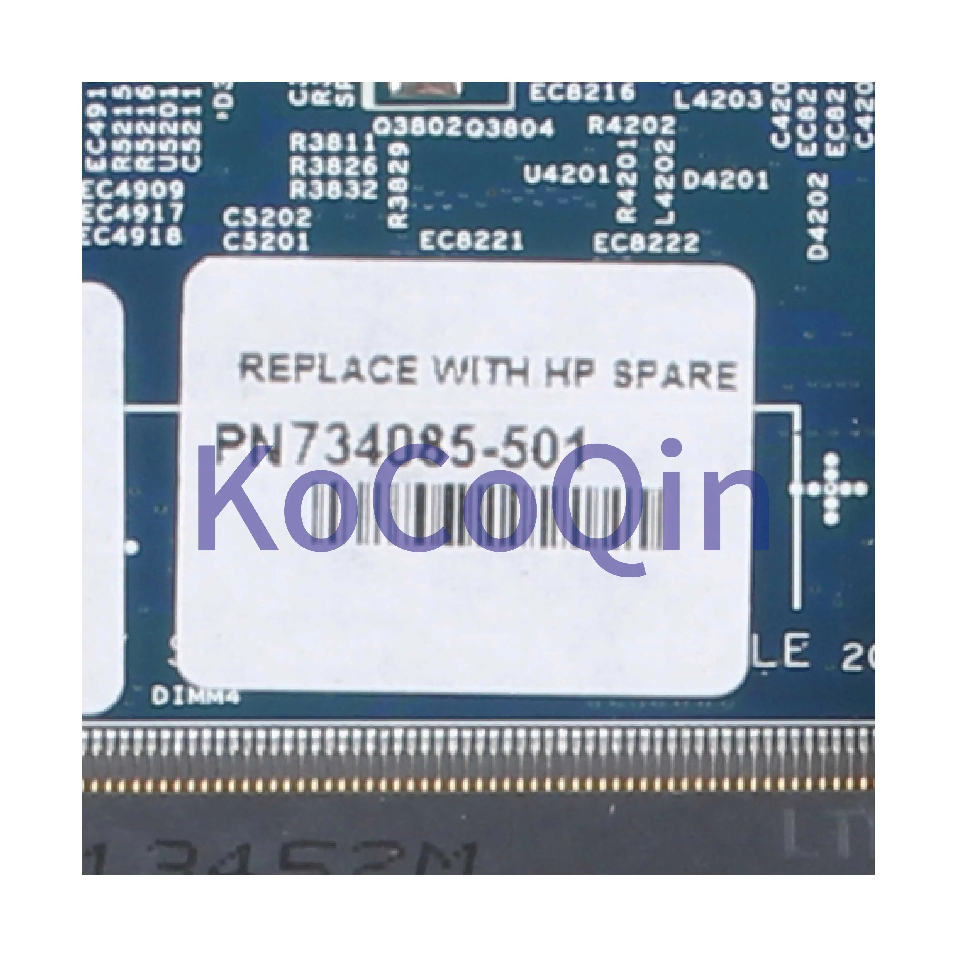 KoCoQin материнская плата для ноутбука hp Probook 440 G1 450 G1 материнская плата 734085-001 734085-501 12241-1 48.4YW05.011 SR17D