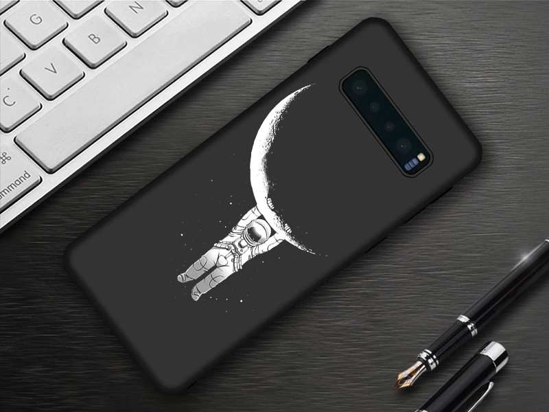 EiiMoo чехол с 3D рисунком для samsung Galaxy S10 S10e S10Plus Чехол Мягкий силиконовый чехол для samsung Galaxy S10 Plus 5G E чехол