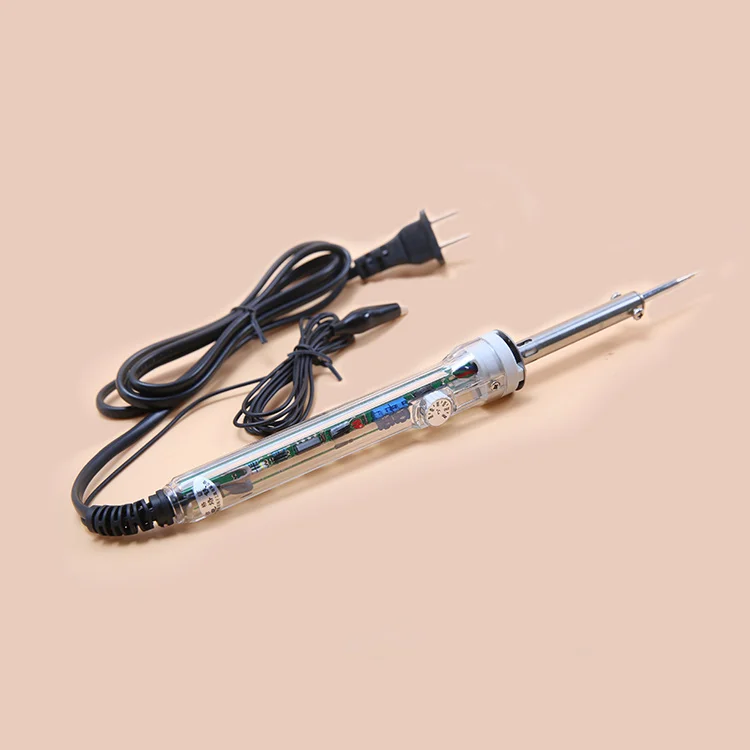 Leather Tool Electric Iron Fitting Replacement Copper Head Crimping Device Sealing Heating Brass Edge |