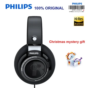 Оригинальные профессиональные Наушники Philips SHP9500, гарнитура длиной 3 метра для Xiaomi, Huawei, Samsung, MP3, поддержка официального тестирования