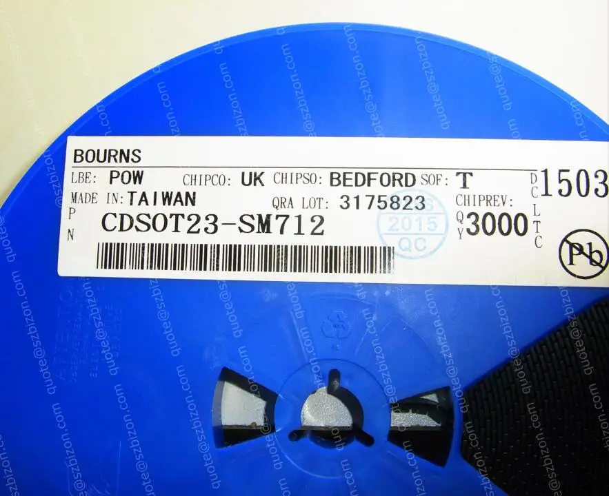 

Fast & Free Shipping 50pcs/lot CDSOT23-SM712 SOT23-3