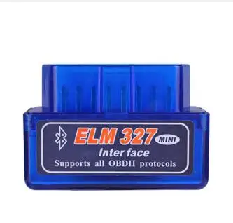 10 шт. автомобильный вяз 327 Тестер Бортовая Система диагностики V2.1 ELM327 OBD2 Bluetooth OBDII