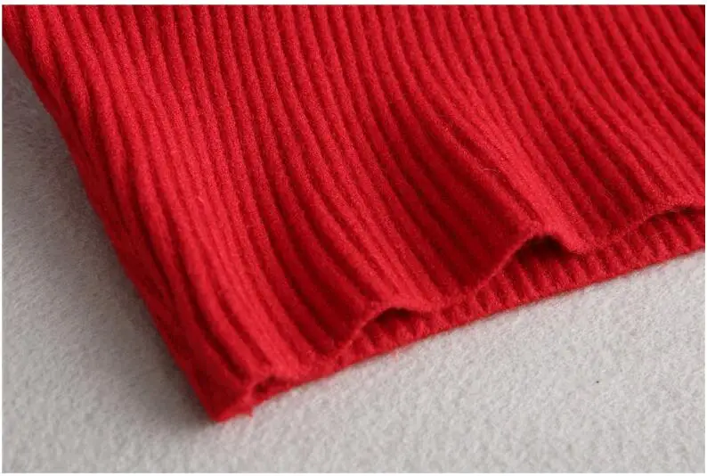 Женский кашемировый сексуальный свитер с высокой талией|Жилеты| |