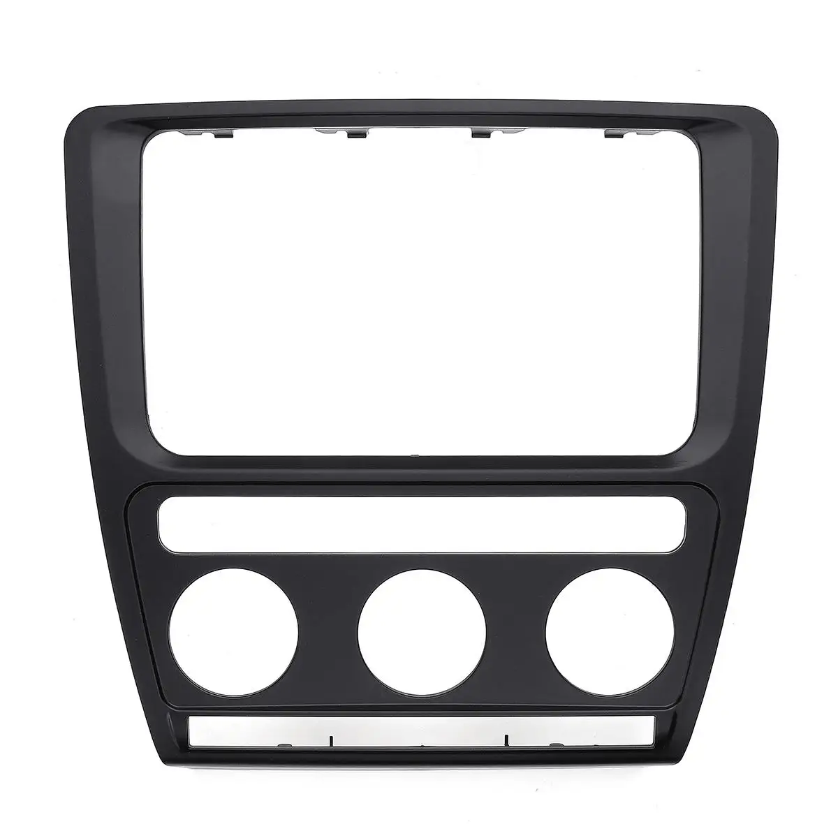 Для Skoda Octavia(Automatic Aircon) 2004-2010 радио Панель приборная панель пластина рамка DVD стерео CD панель приборная панель комплект отделка