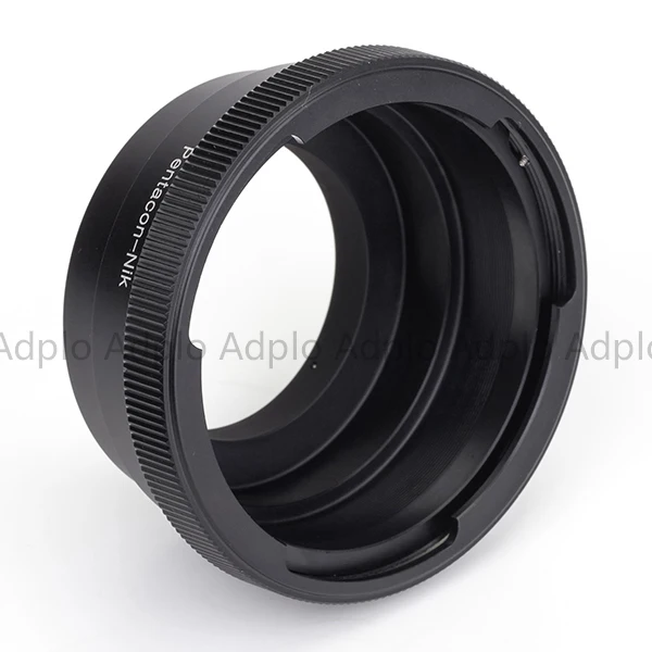 Адаптер для объектива Pixco подходит камеры Pentacon 6 Киев 60 к Nikon D7200 D810A D5500 D750 D810 D4S D3300 Df