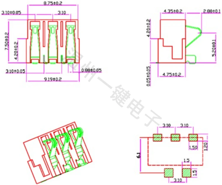 15 шт. держатель аккумулятора | Обустройство дома