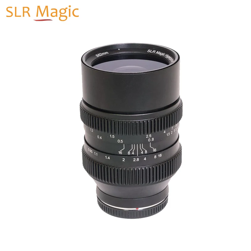 Объектив SLR Magic Cine 35 мм T0.95 Mark II Hyperprime для установки на четыре четверти |