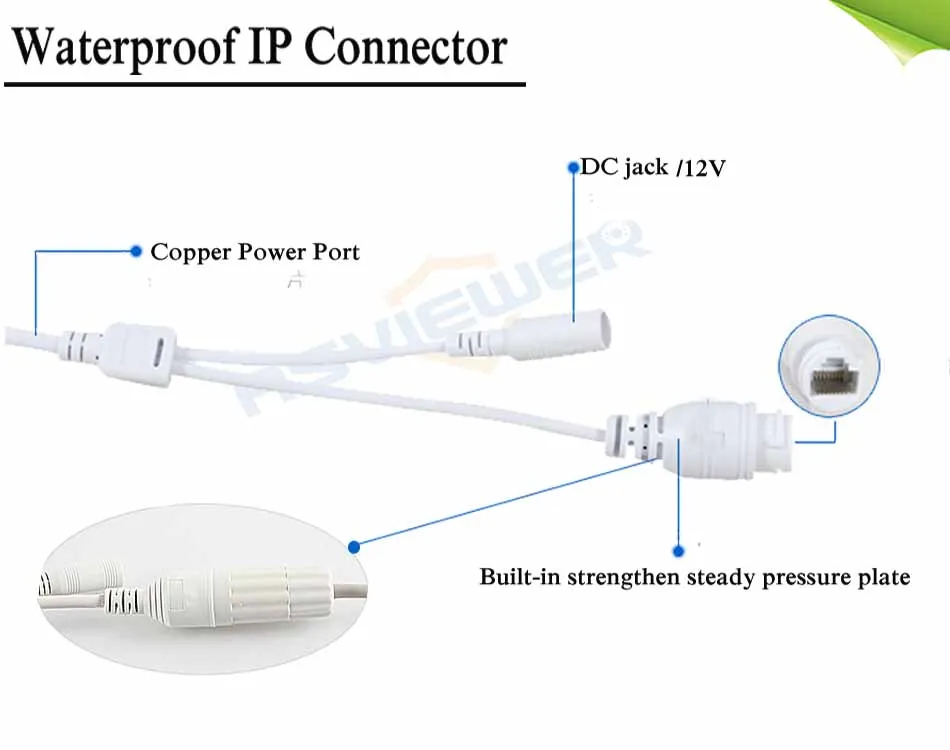 H.264 IP Star light камера безопасности Hi3516C + IMX291 сенсор 36 шт. ИК наружная