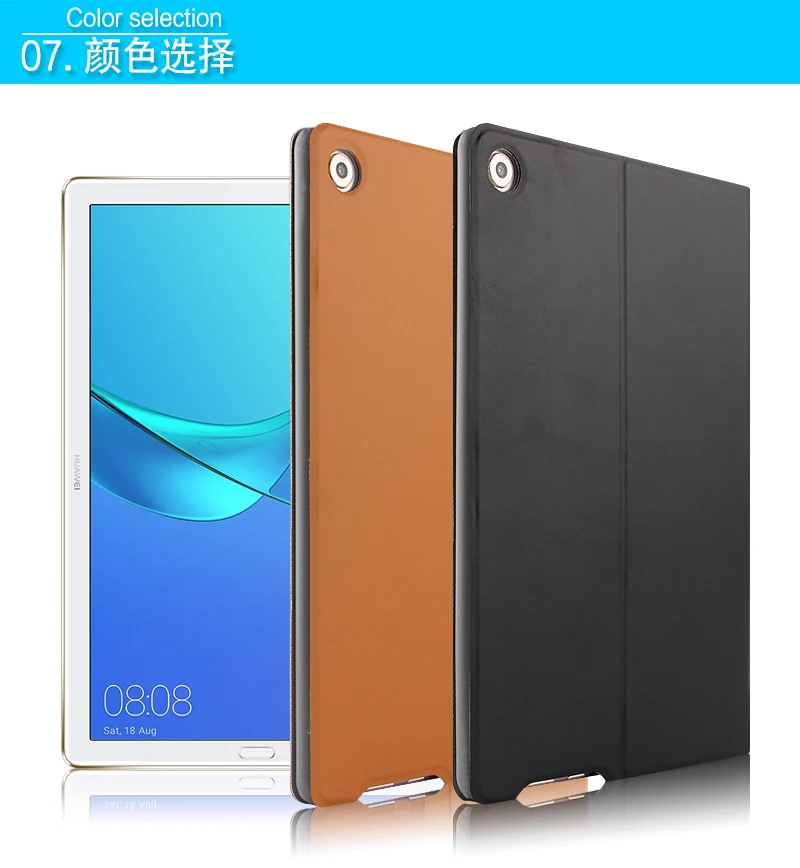 Для huawei MediaPad M5 10 10,8 крышка чехол CMR-AL09 CMR-W09 защитный чехол из искусственной кожи для huawei M5 Pro 10,8 M5 10,8 дюймов чехол для планшета