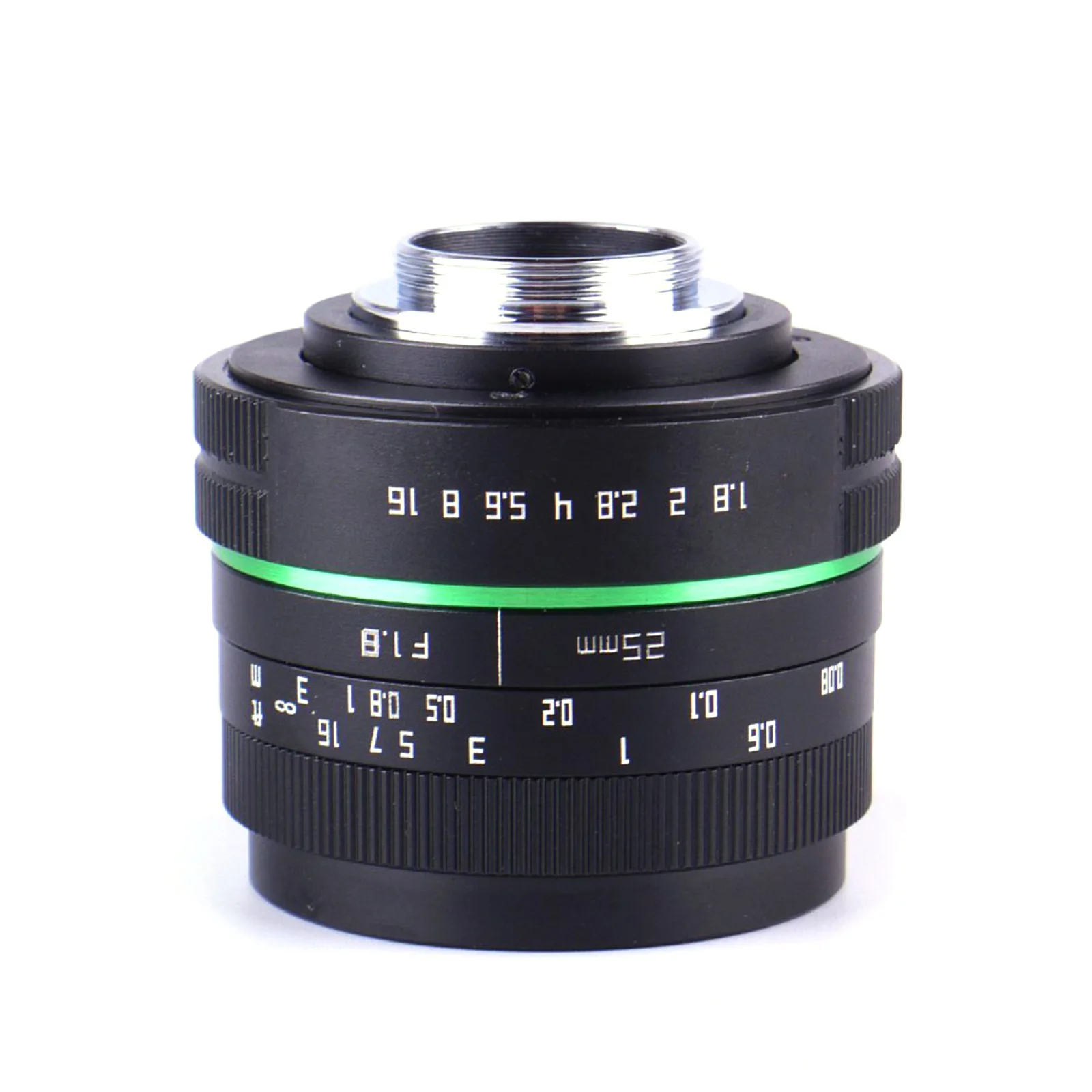 25 мм F1.8 широкоугольный объектив с ручной фокусировкой для камеры m43 GX7 GH4 EM1 EM5 EM10 nex7