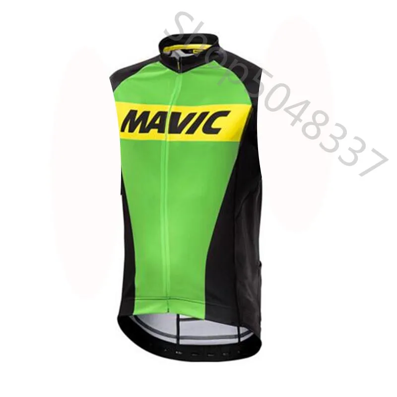 Майка для велоспорта Mavic без рукавов летняя гоночная велосипедная одежда 100%