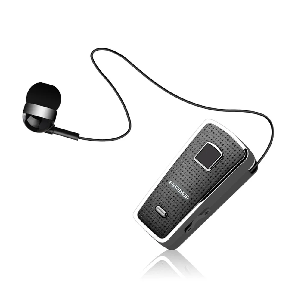 Fineblue F970 выдвижной Беспроводной Bluetooth наушники стерео звук клип на для бизнес Hands