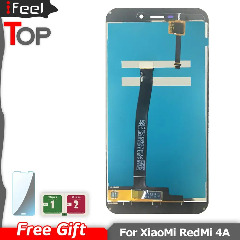 5 0 дюймовый ЖК-дисплей для XIAOMI Redmi 4A сменный сенсорный ЖК-экран дигитайзер сборка