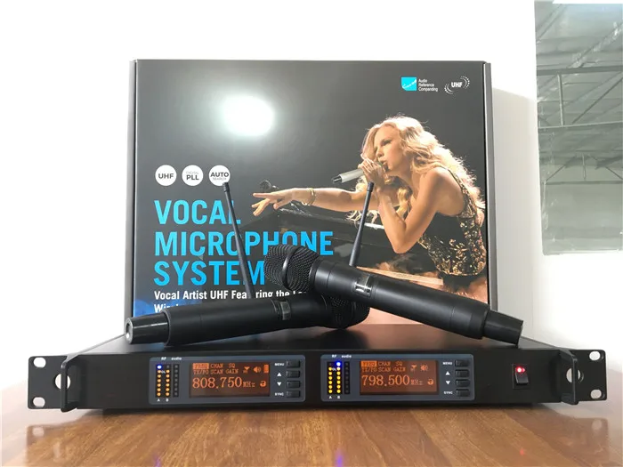 2018 новая модель 780 822 МГц хорошее качество UHF Ручной беспроводной микрофон для
